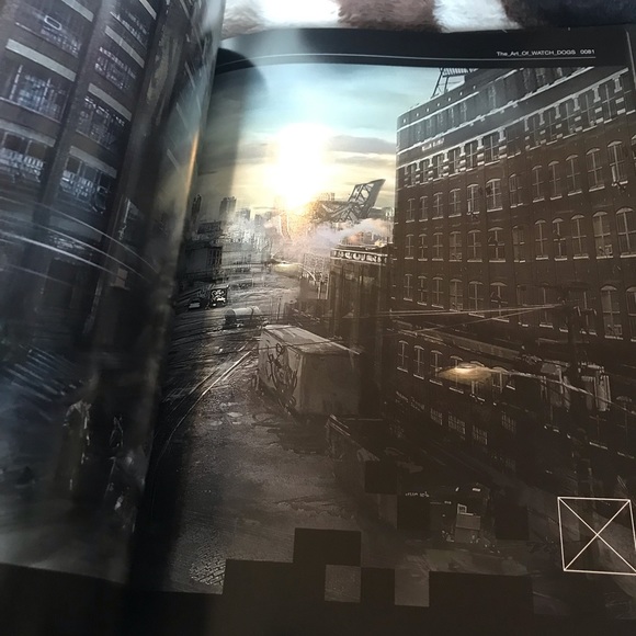 The Art of Watch_Dog Book - Picture 11 of 11